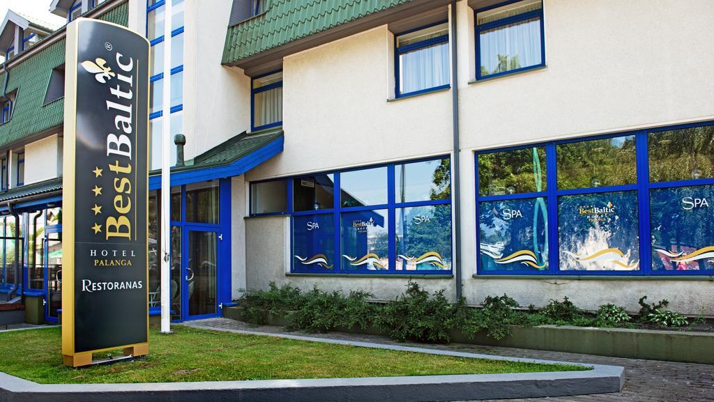 Best Baltic Hotel Palanga Exterior foto