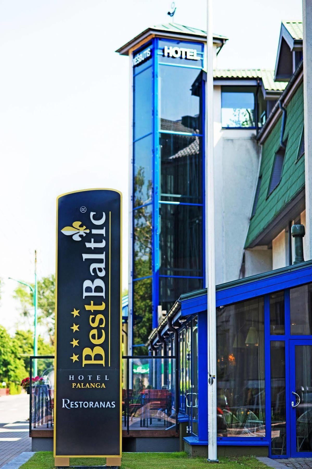 Best Baltic Hotel Palanga Exterior foto