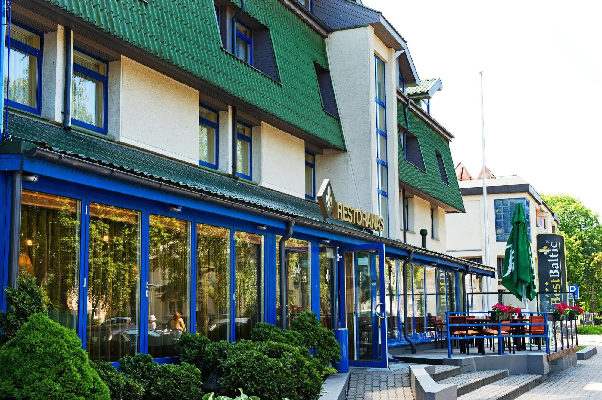 Best Baltic Hotel Palanga Exterior foto